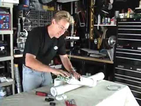 Building a T-Shirt Cannon - MBTS 30 T-Shirt Cannon from American Air Cannons