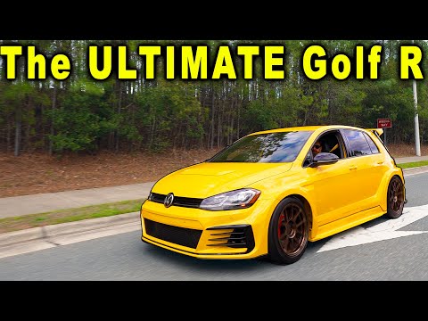 Building the Ultimate Golf R ~ VW Should Have Built THIS