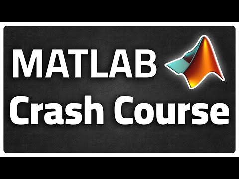 MATLAB Crash Course! - An essential 25 Minutes tutorial