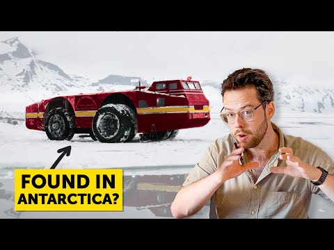 Where is the Antarctic Snow Cruiser now? (Q&A)