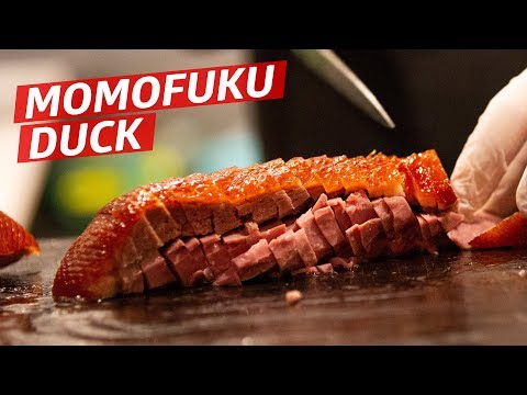 How Momofuku Makes Their Famous Roast Duck Ssam — Prime Time