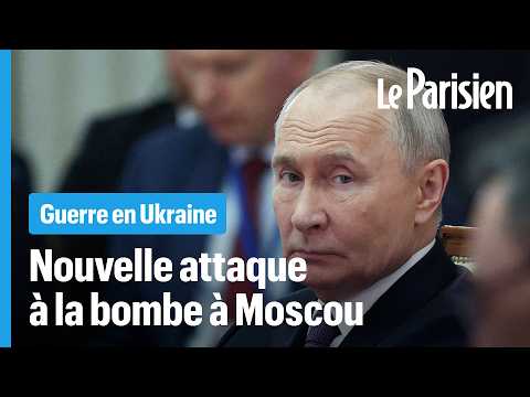 Encore un haut gradé russe tué dans une explosion de voiture à Moscou