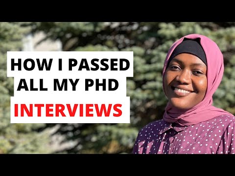 I Won 5 Fully Funded PhD Scholarships| Passed All My PhD Interviews | Here’s the Trick