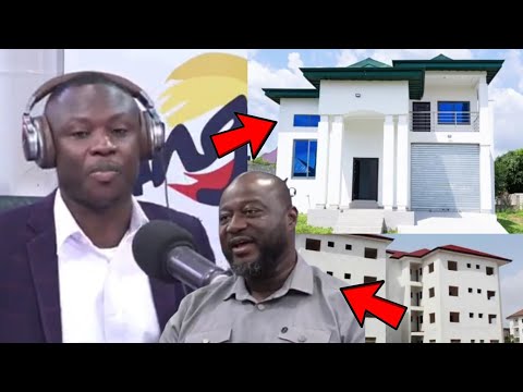 Saddick Adams Reveals How Everyone Ghanaian Can Buy Any Of The State Houses