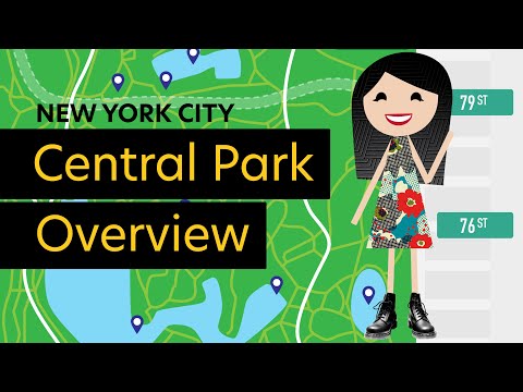 New York City Central Park Guide (with Map)