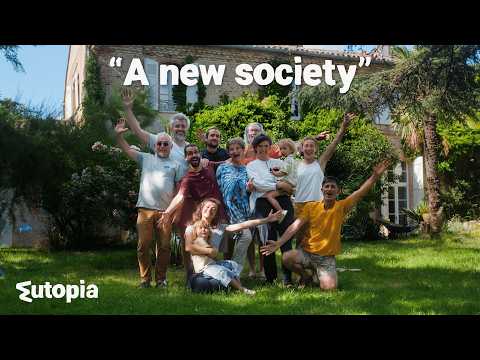 “Living in this ecovillage costs 200$ per month (all inclusive)”