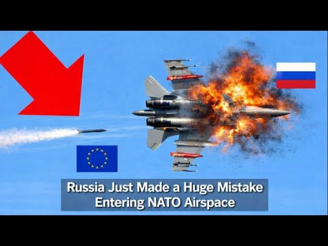 Russia Just Made a Huge Mistake Entering NATO Airspace