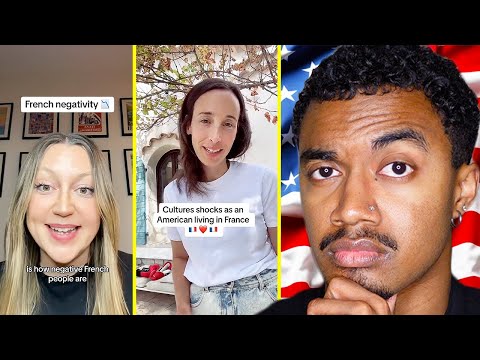 Americans Can’t Believe What Life in France Is Like 🇫🇷