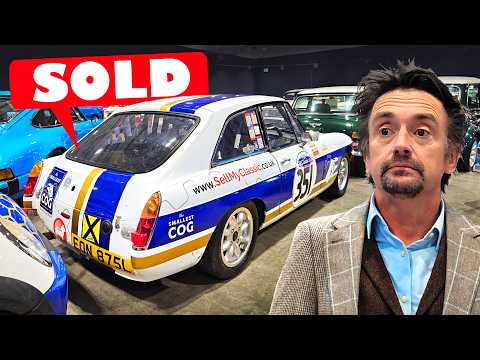 Auction SHOCK Results as Richard Hammond's Car Collection Sells!