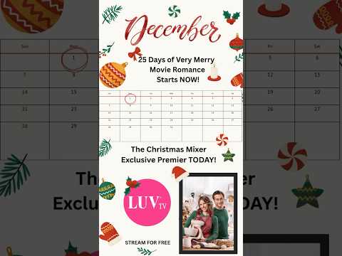 The Christmas Mixer - Exclusive Premiere December 1st!