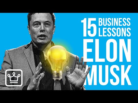 15 Business Lessons from Elon Musk