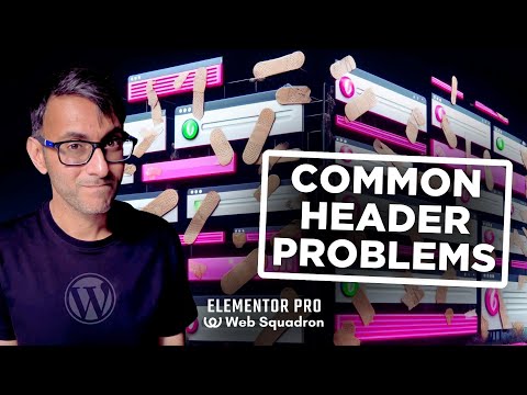 Counterattack Common Header Problems - Elementor Pro