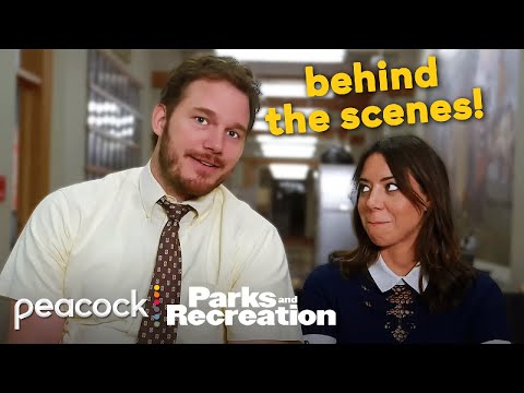 Aubrey Plaza and Chris Pratt discuss April and Andy  | Parks and Recreation
