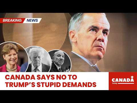 Carney Says NO to Trump in Trade Talks as U.S. Senator Blasts Lutnick