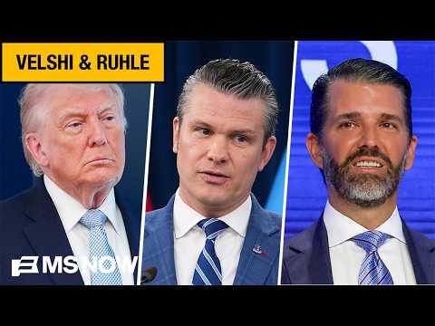 Trump’s approval drops | Iran comms ‘FUMBLE’ | Massive GRIFT in Trump's wealthy circle