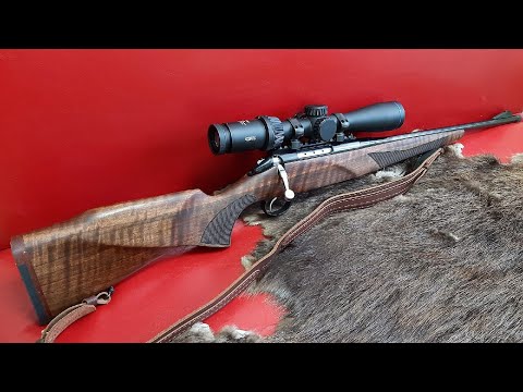 Карабин Лось 145 в калибре 308 WIN ! Отстрел патронами БПЗ 9.4 гр FMG и НПЗ 9.3 грамма SP