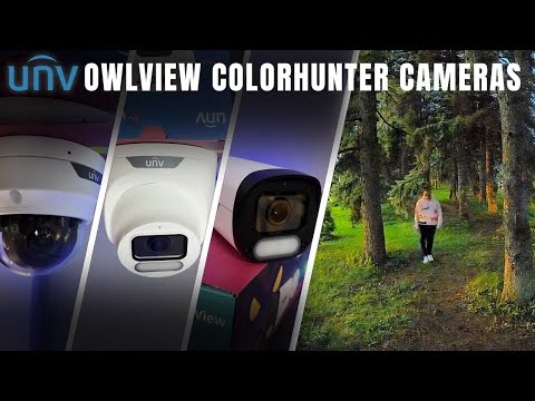 Does Uniview have the Best Low Light Cameras? | OwlView Wise-ISP Technology