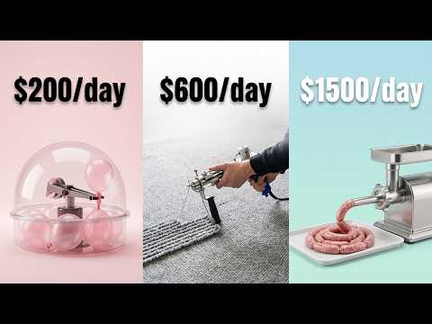 25 New Business Machines from Around the World! Brilliant Business Ideas