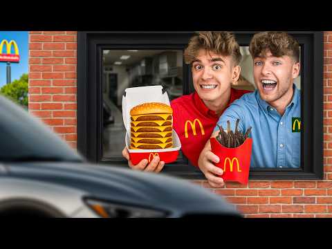 1 TAG einen McDonalds übernehmen!