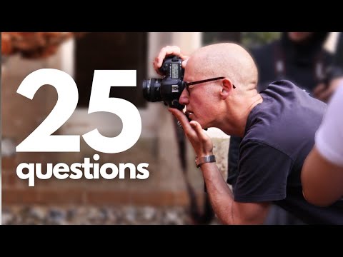 25 Questions With Celebrity Photographer