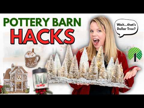 Easy Cozy Christmas Decor Ideas You Won't Believe Are From Dollar Tree!