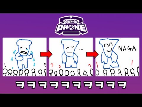 개떡같이 그리고 이어보니 쩌는 애니메이션 - 갈틱폰