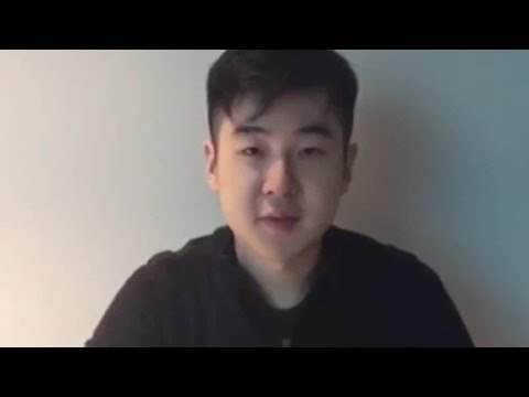 Son of Kim Jon Nam appears in online video