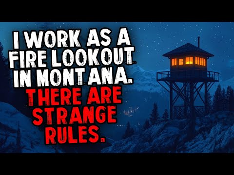 I Work as a Fire Lookout in Montana. There Are Strange Rules.