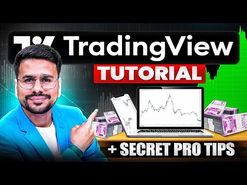 Tradingview Tutorial FULL Course | Trading for Beginners | How to Use Tradingview | Trading