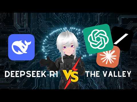 DeepSeek R1 crashed the NASDAQ for a very specific reason..