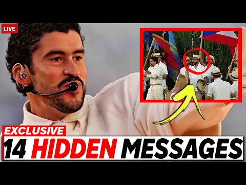 The Hidden Messages in Bad Bunny's Super Bowl Performance Everyone Missed