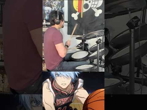 Kuroko no Basket OP 3 Drum Cover (The Other Self)
