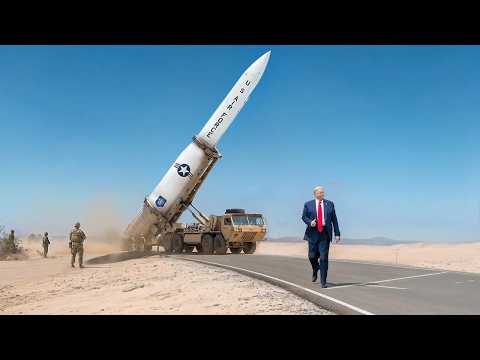 US Test-Fires World's Deadliest Missile From It's Top Secret Silo
