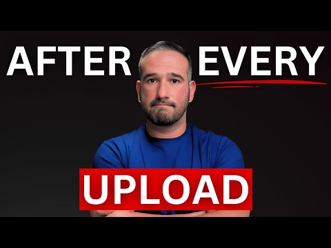 STOP Doing This After You Upload (9 Mistakes Killing Your YouTube Channel)