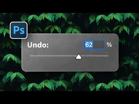 Don't Just Undo: Use the Hidden "Undo Sliders" in Photoshop!