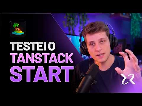 Criando um projeto e entendendo a estrutura do TankStack Start (Vem conferir o resultado!)