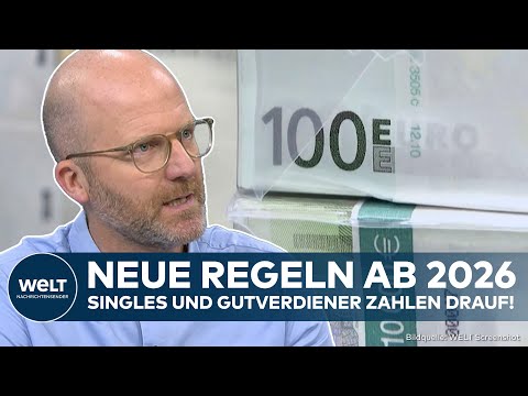DEUTSCHLAND: Familien profitieren, Singles zahlen drauf! Neue Entlastungen und höhere Sozialbeiträge