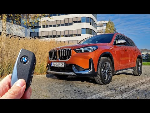 BMW X1 xDrive23i 2.0 218 TEST Najmniejsze Terenowe BMW