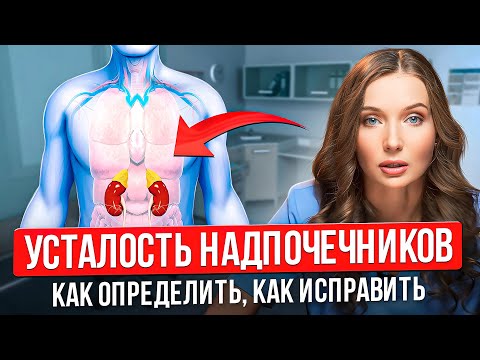 Усталость надпочечников ВЫГОРАНИЕ НАДПОЧЕЧНИКОВ как определить и что делать?