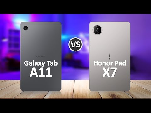 Samsung Tab A11 VS Honor Pad X7