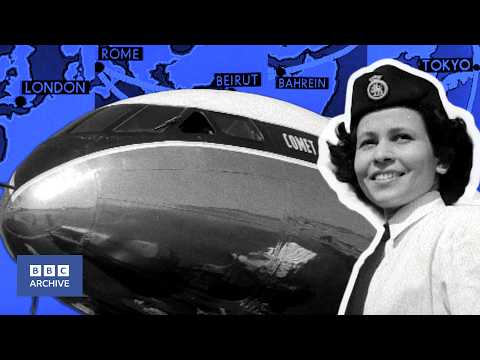1953: LONDON to TOKYO in Just 36 HOURS! | Newsreel | Retro Transport | BBC Archive