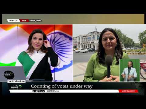 India Elections | Counting of votes in India under way
