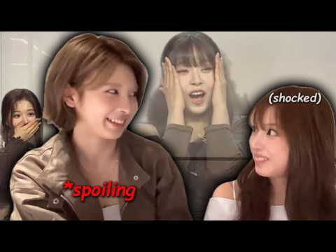 NMIXX spoiling their albums