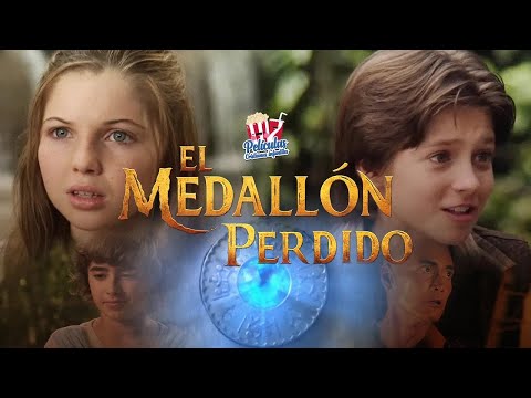 🔴EN VIVO I 🎬La MEJOR Película Infantil 2024 🍿 | El Medallón Perdido 🔎