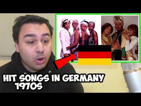 British Reaction To All German #1s of the 70s Nr.1 Hits Deutschland 1970-1979 (German Songs)