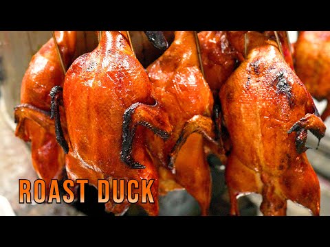 Authentic Cantonese Roast Duck & Pork by Ex Chef of an Iconic Restaurant!