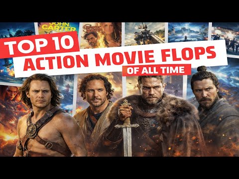 10 Biggest Action Movie Flops That Lost Hundreds of Millions