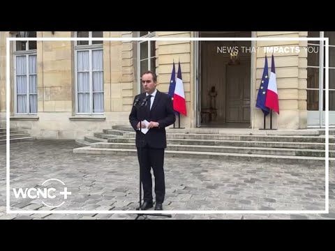 France's new prime minister resigns after just a few weeks in office