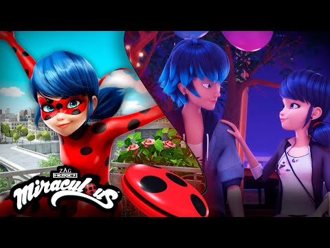 MIRACULOUS | 🐞 Compilation 🐾 FULL EPISODES ▶️ [Guiltrip - Crocoduel - Optigami] Season 4