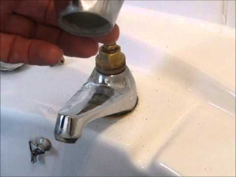 Changing a Tap Washer